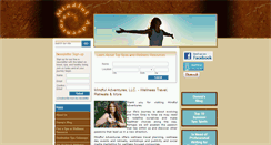 Desktop Screenshot of mindfuladventures.com
