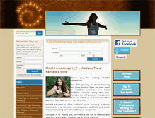 Tablet Screenshot of mindfuladventures.com